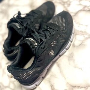 US Polo Assn Lightweight Lace Up Sneaker